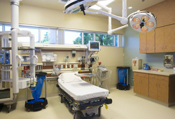 Water softeners for healthcare centers and hospitals