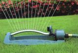 Water softening solutions for garden irrigation systems and sprinklers
