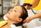 Water softeners for hair salons