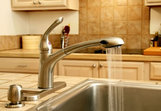 Water softening solutions for sinks and water faucets