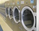 Water softeners for laundries and dry cleaners